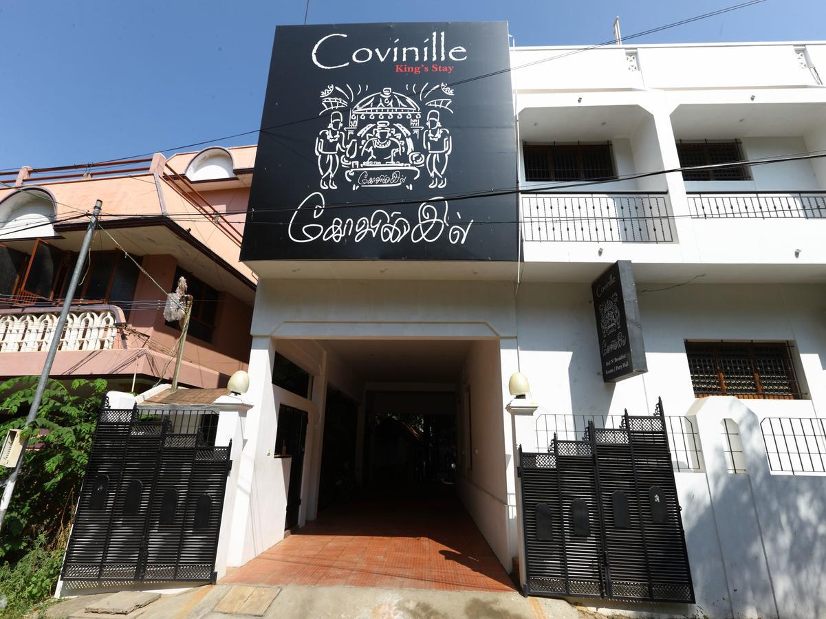 Bed and Breakfast Oyo 7355 Covinille Maduraj Zewnętrze zdjęcie